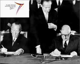 50th anniversary of the Elysée Treaty